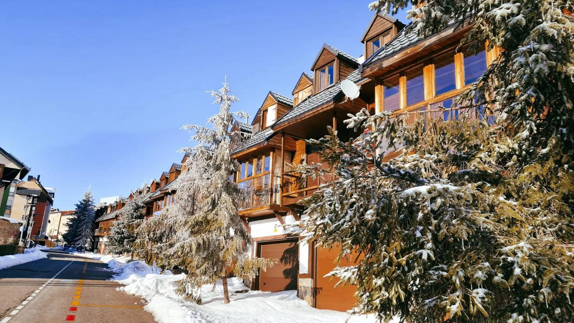 Chalet Casa Abetos Elite Villa Sierra Nevada